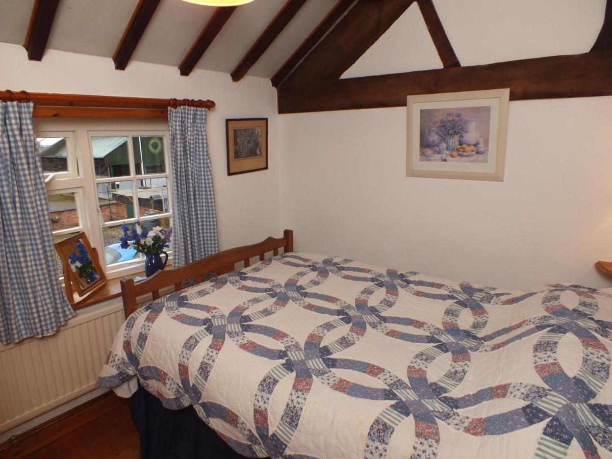 Bank Farm Cottages Nantwich Extérieur photo