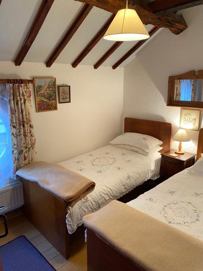 Bank Farm Cottages Nantwich Extérieur photo