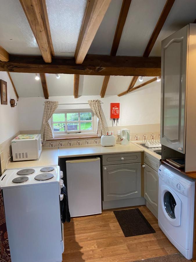 Bank Farm Cottages Nantwich Extérieur photo