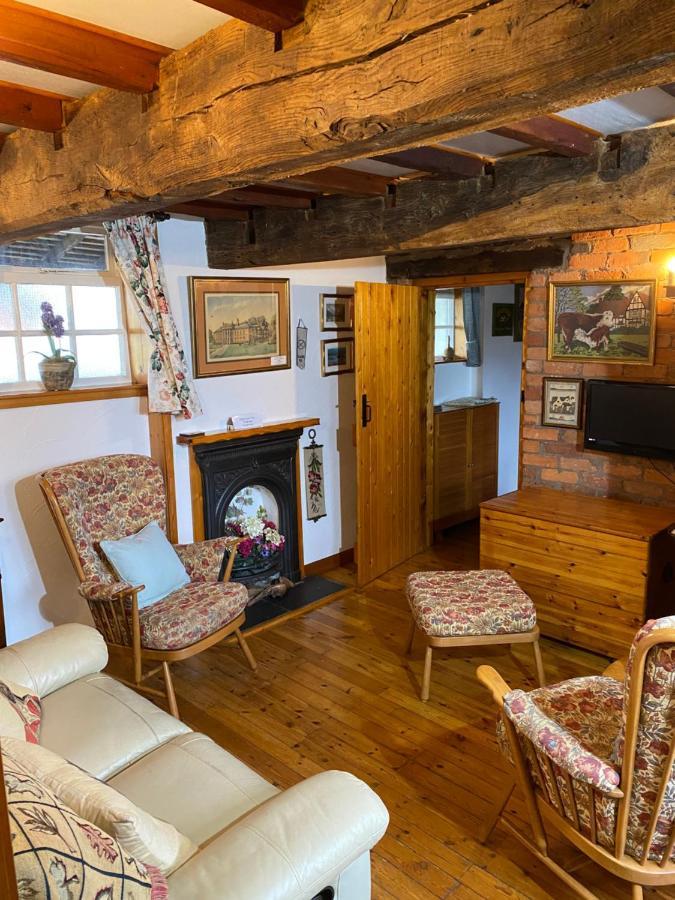 Bank Farm Cottages Nantwich Extérieur photo