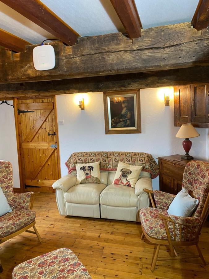 Bank Farm Cottages Nantwich Extérieur photo