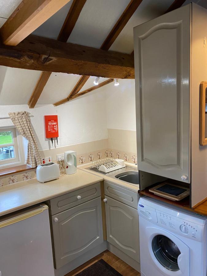 Bank Farm Cottages Nantwich Extérieur photo